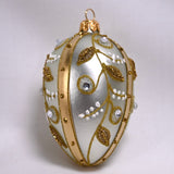 Eleanore julekule, blek grønn