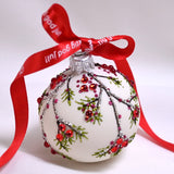 Kristin julekule, liten