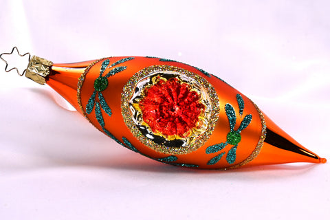 Olga reflektorkule, oransje