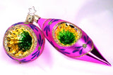Olga reflektorkule, rosa