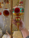 Reflektorkule, hengende spir