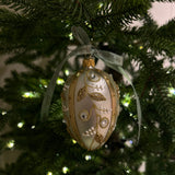 Eleanore julekule, blek grønn