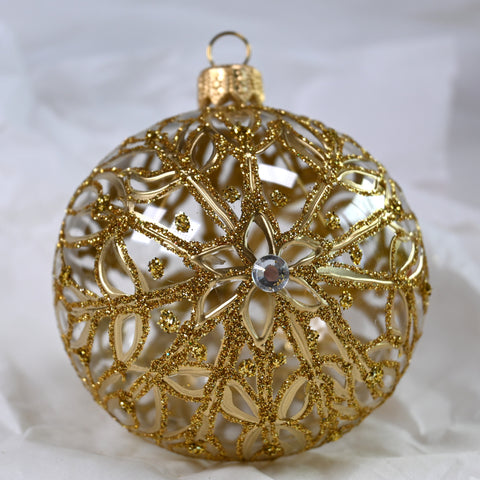 Nidaros julekule, transparent