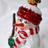 Snømann, stor juletrefigur