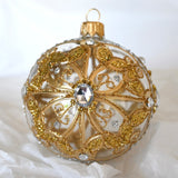 Sunniva julekule, transparent