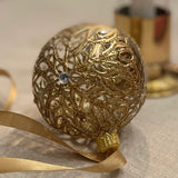 Nidaros julekule, transparent